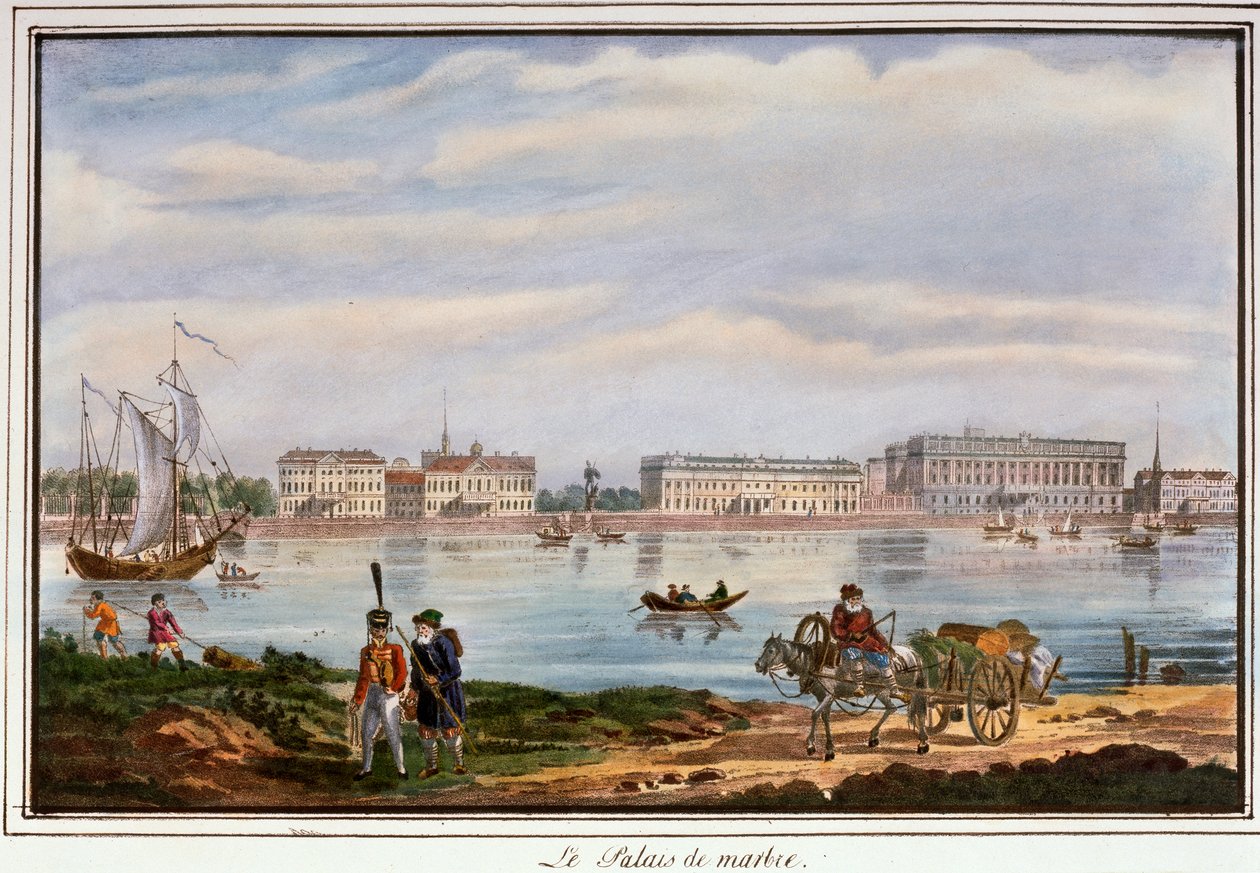 Il Palazzo di Marmo e l