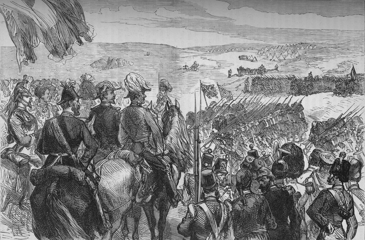 La marcia, c1880 da Unbekannt