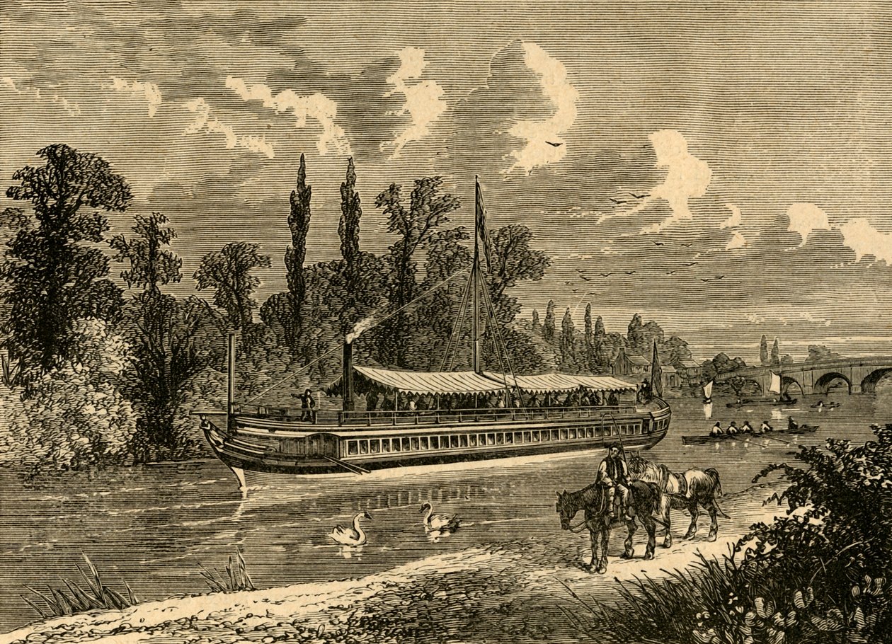 Il bosco di Maria, 1876, 1897 da Unbekannt
