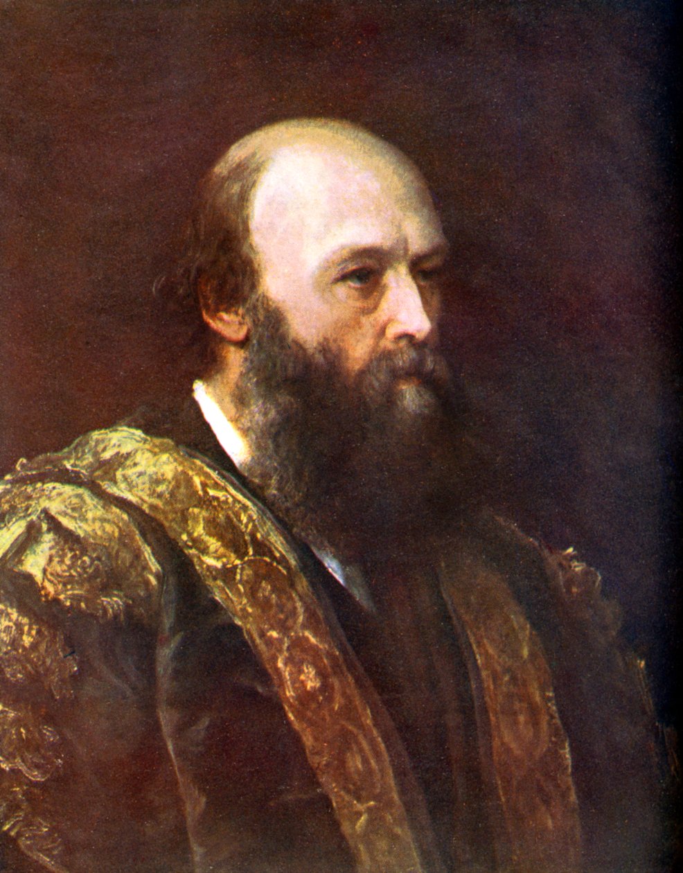 Il marchese di Salisbury, primo ministro britannico, c1885-1903, c1905 da Unbekannt