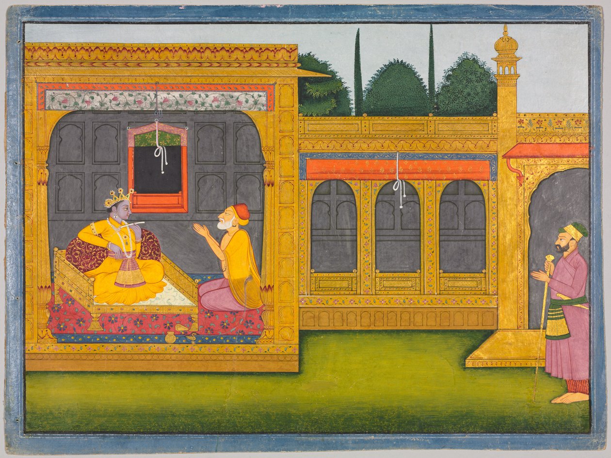 Il matrimonio di Rukmini (Mangal) da Unbekannt Unbekannt
