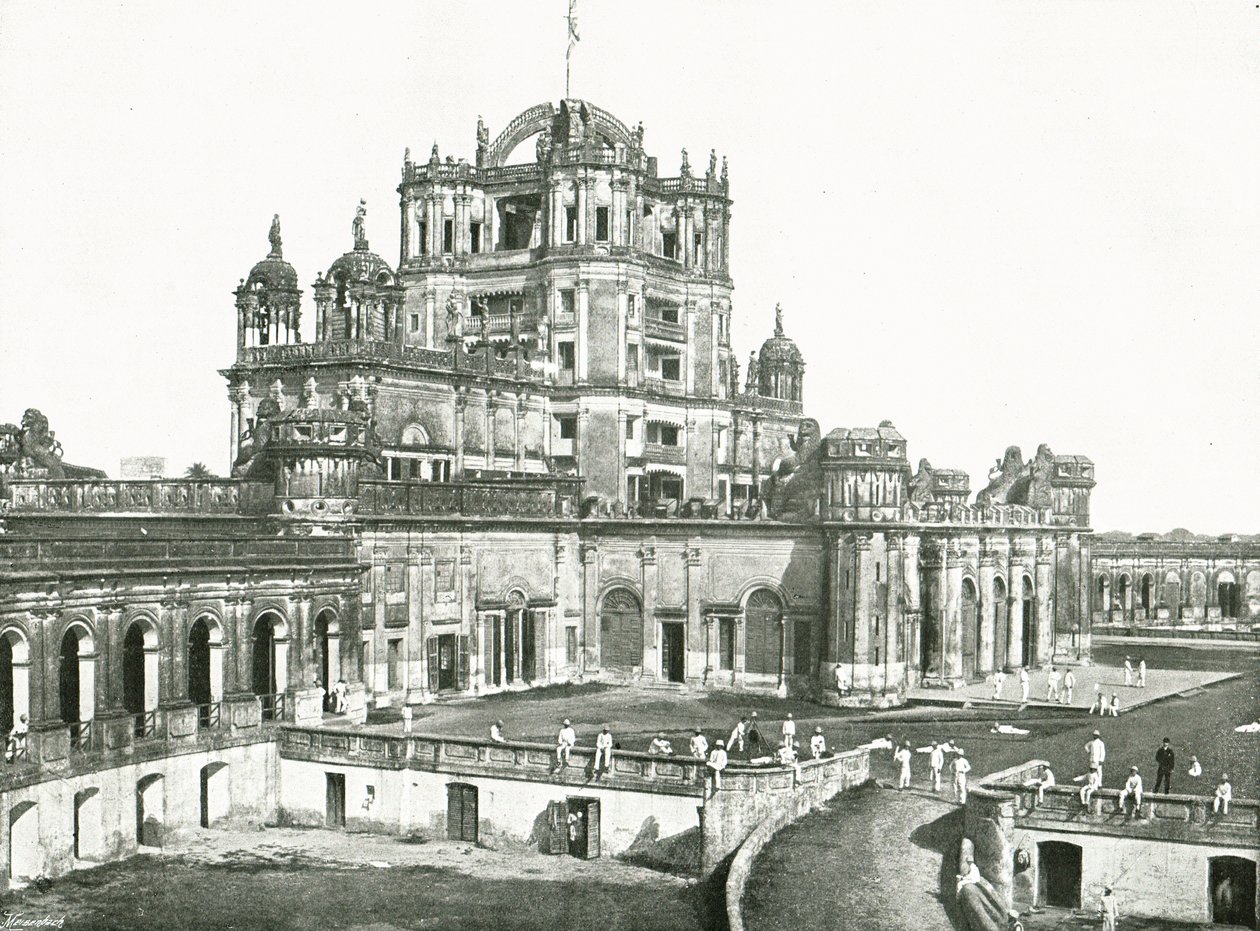 La Martiniere, Lucknow, India, 1895 da Unbekannt