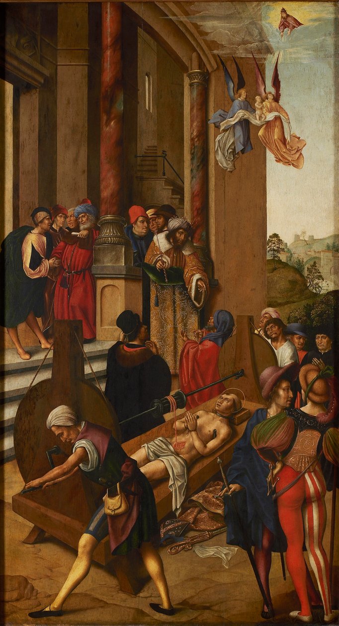 Il martirio di Sant