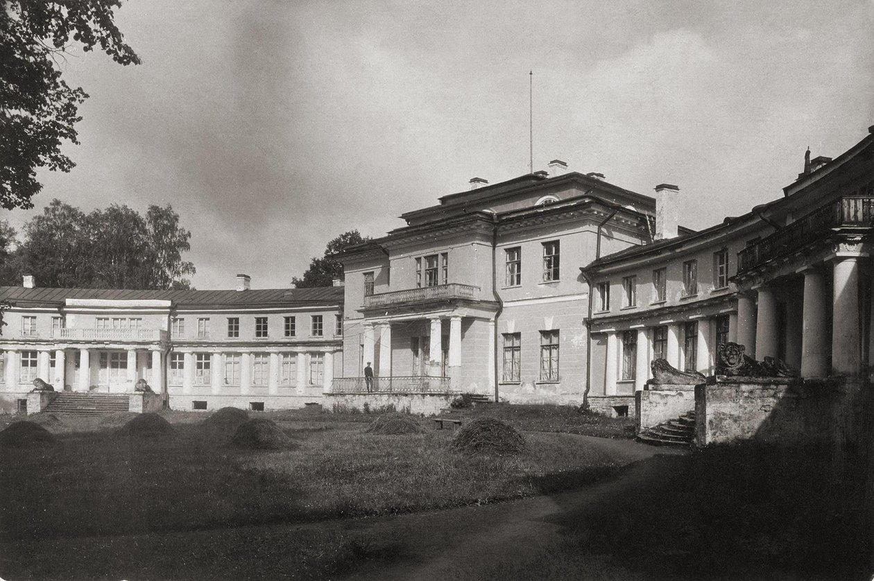 La casa padronale di Maryino, primi anni 1920 da Unbekannt