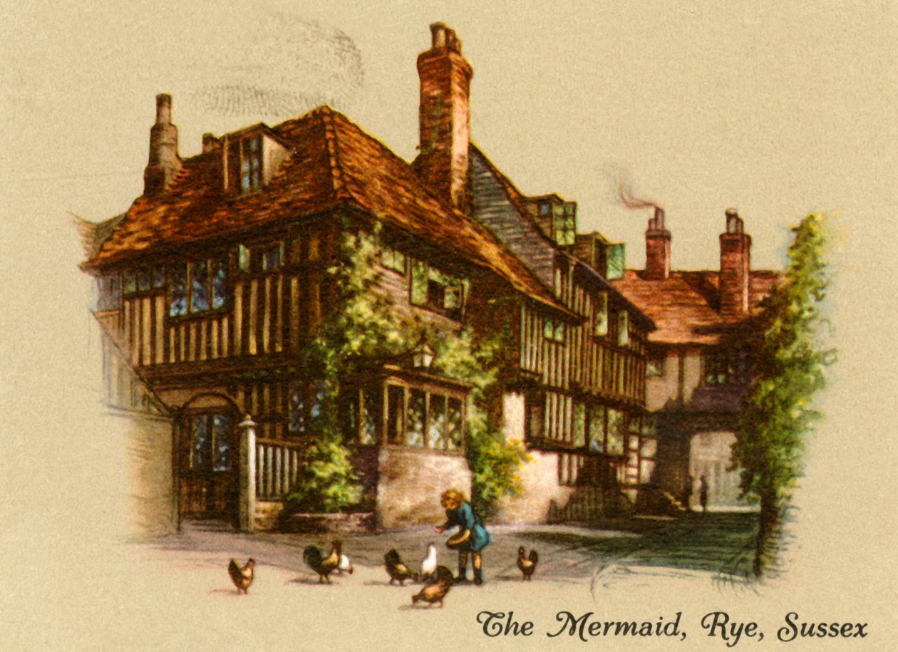 La Sirena, Rye, Sussex, 1936 da Unbekannt