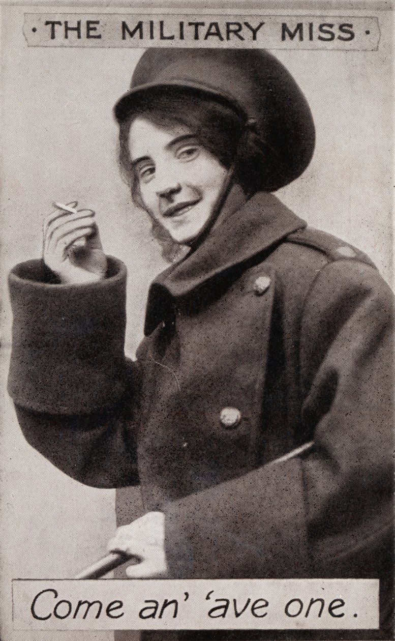 La signorina militare - Vieni e prendine uno, c1914 da Unbekannt