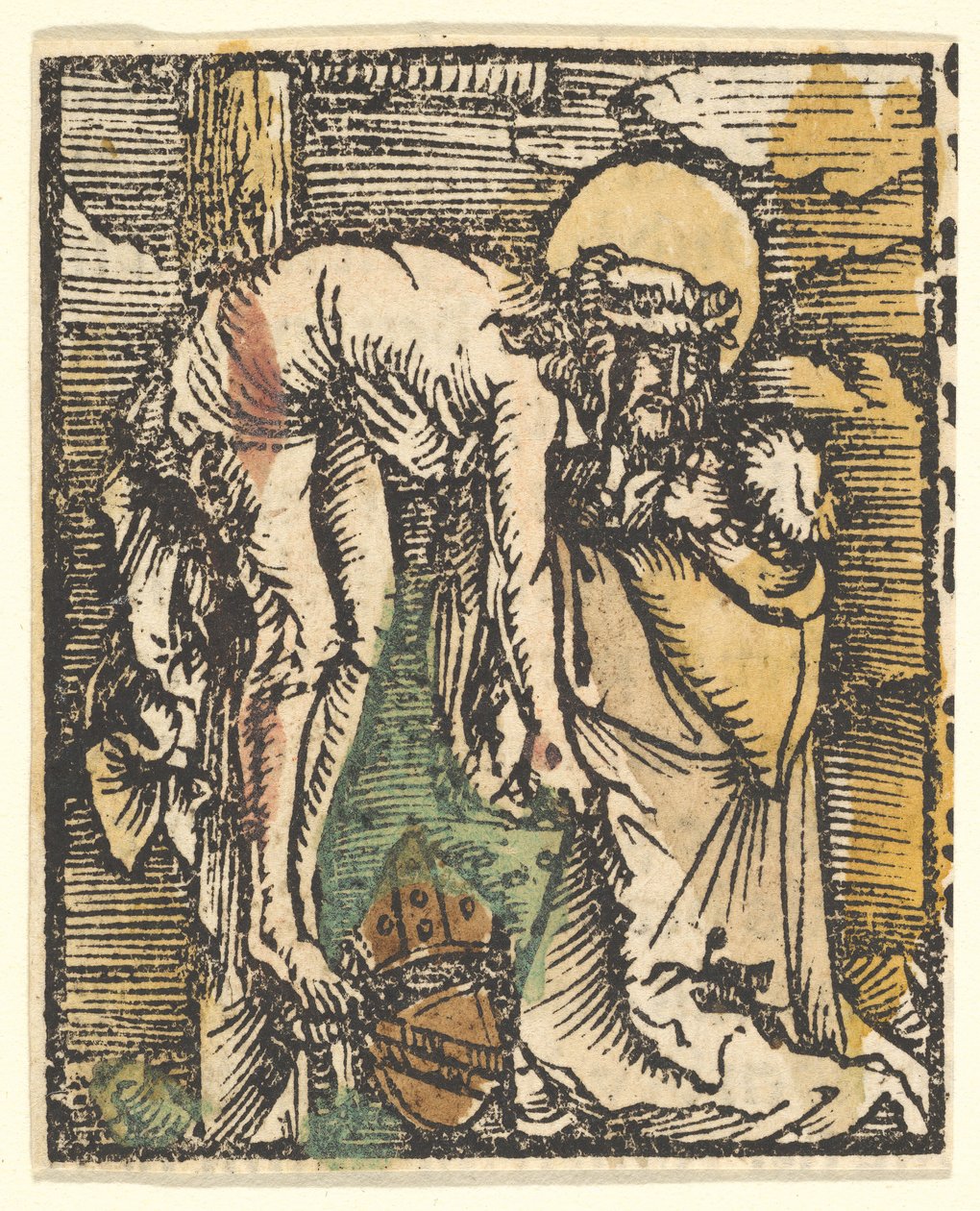 Il miracolo di San Bernardo copia, dopo il 1512 da Unbekannt