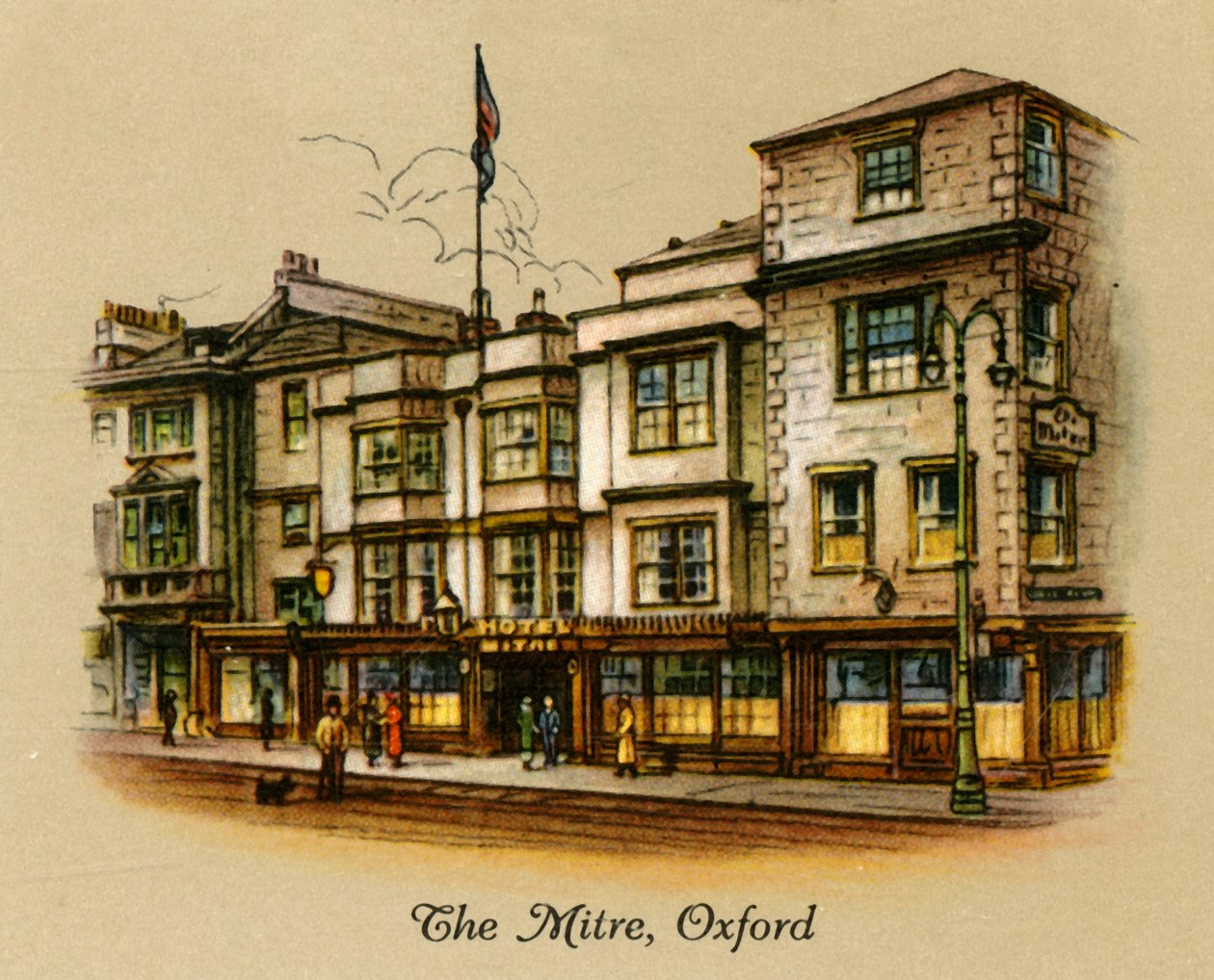 The Mitre, Oxford, 1936 da Unbekannt