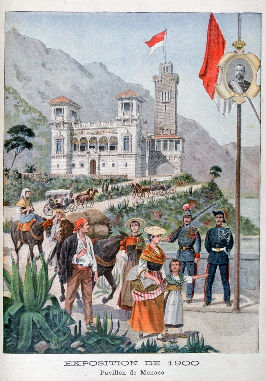 Il padiglione di Monaco all
