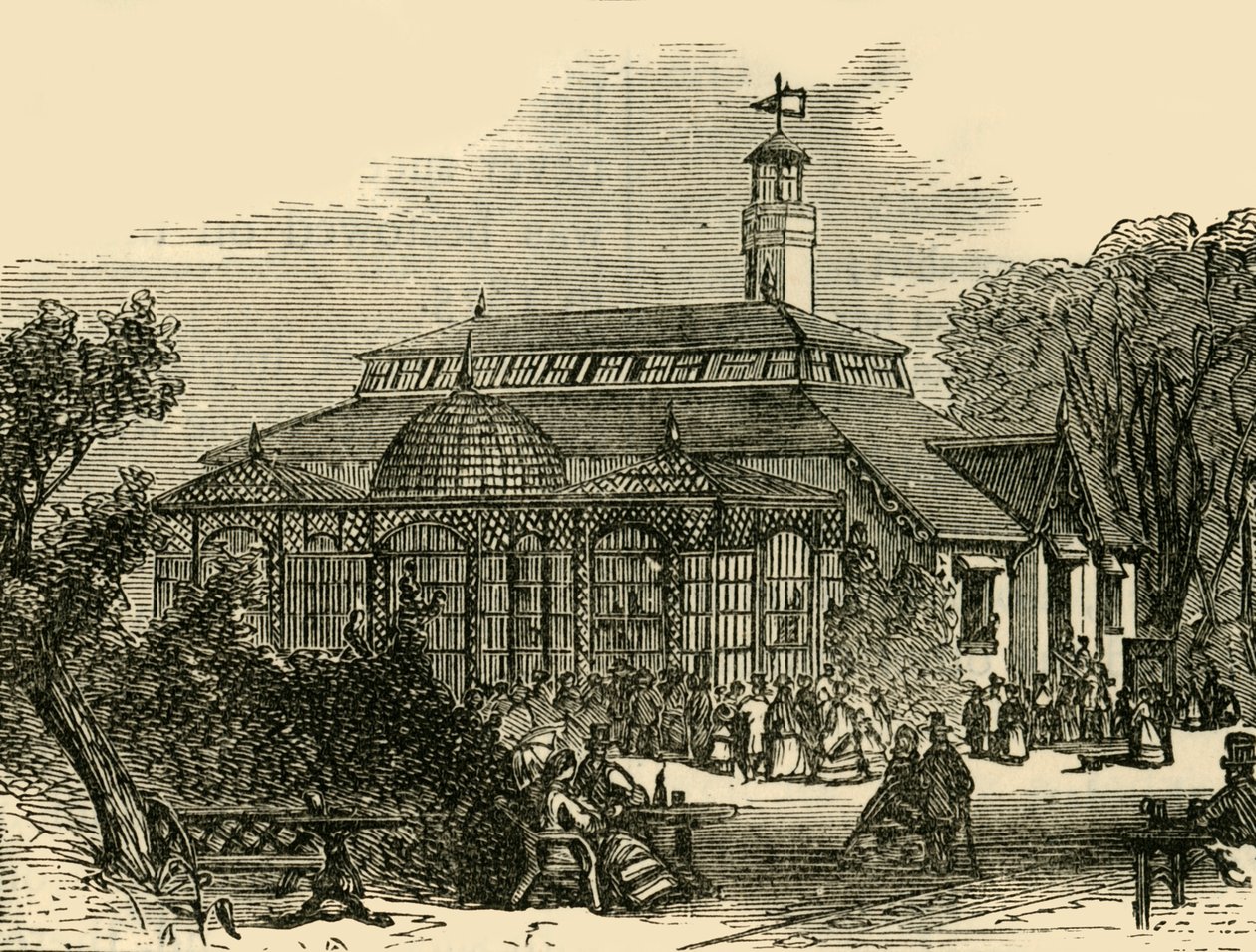 La Casa delle Scimmie, c1876 da Unbekannt