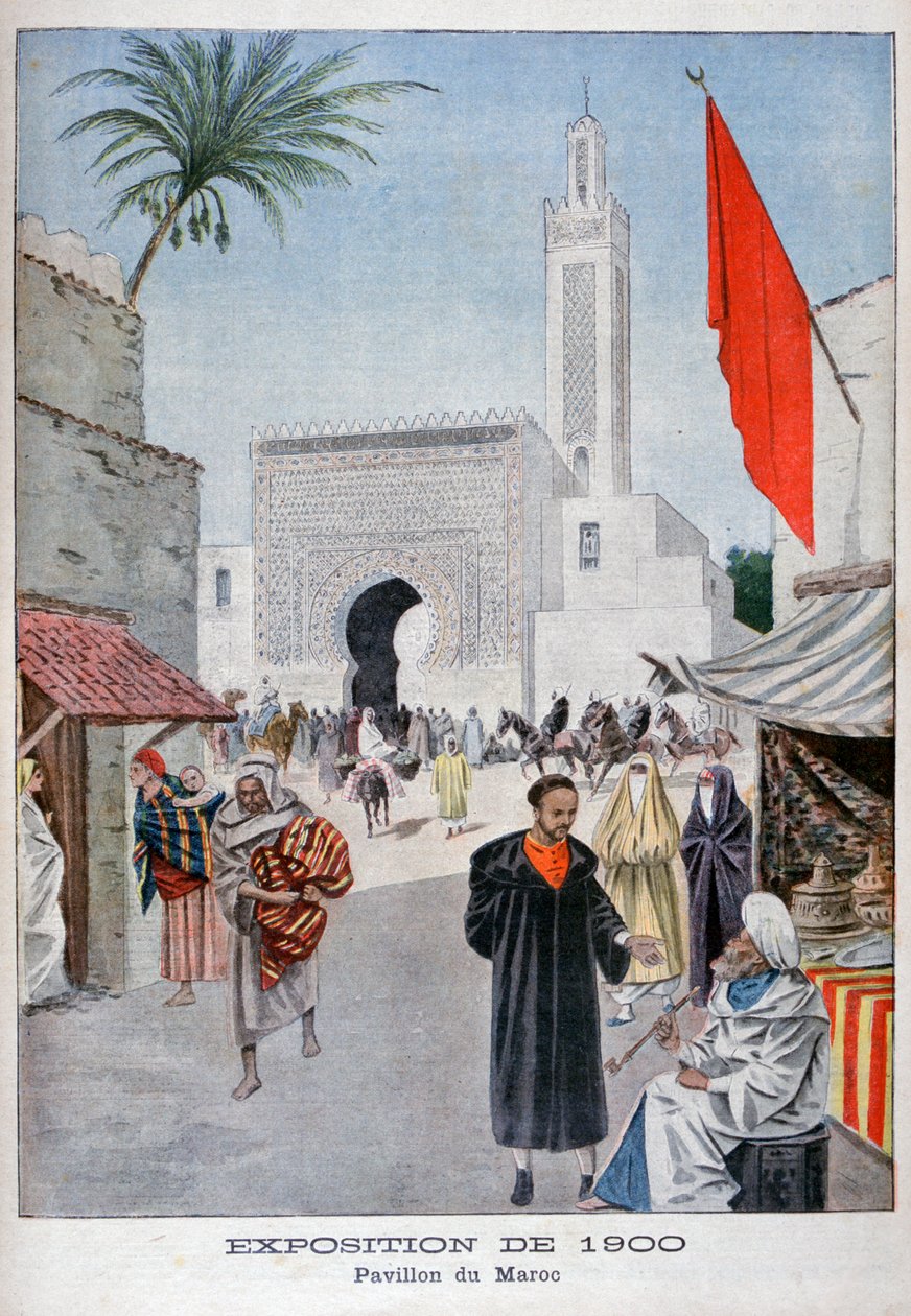 Il padiglione marocchino all