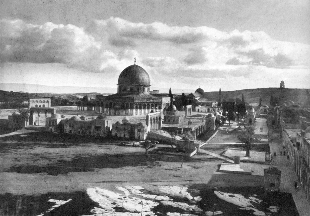 La Moschea di Omar sul sito dell