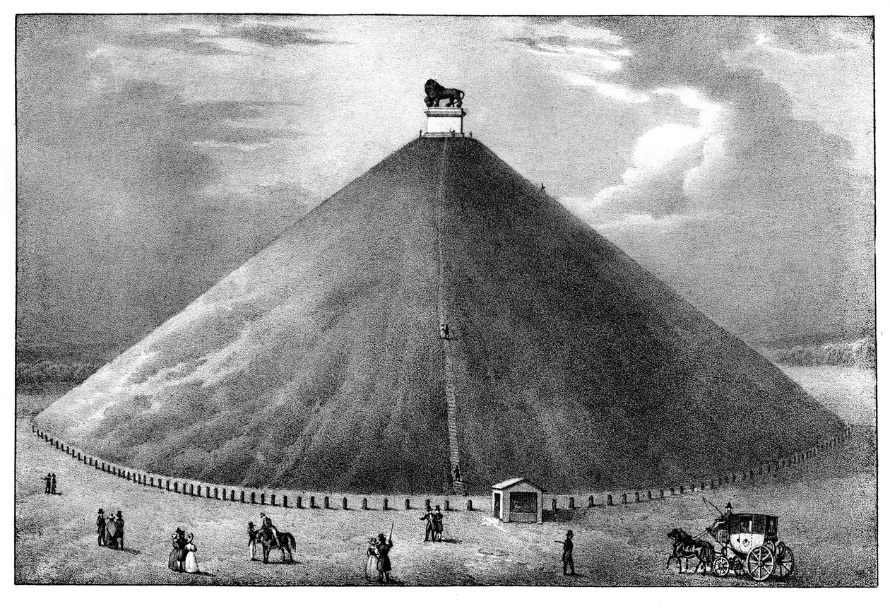 La montagna del leone, XIX secolo da Unbekannt