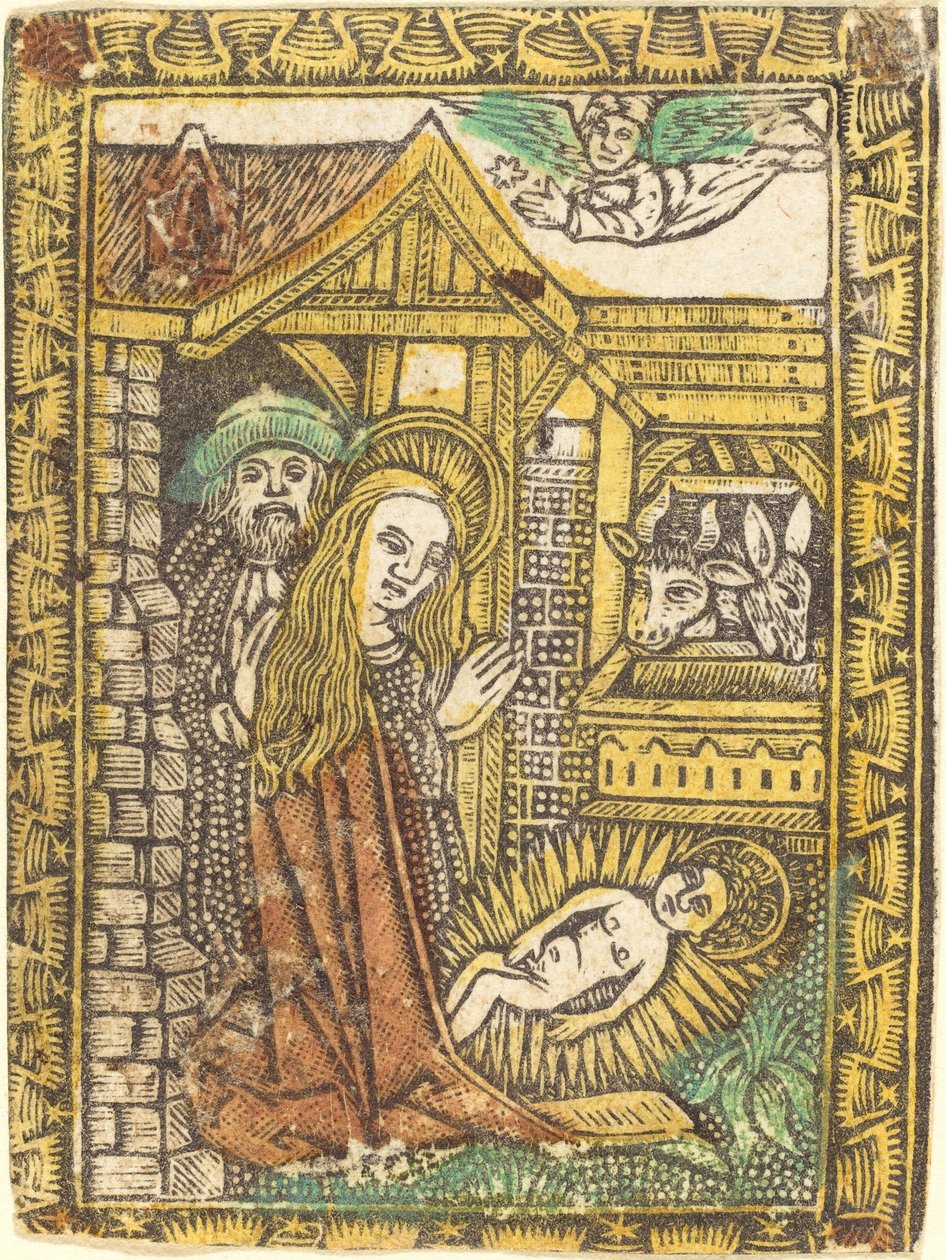 La Natività, c. 1470-1480 da Unbekannt