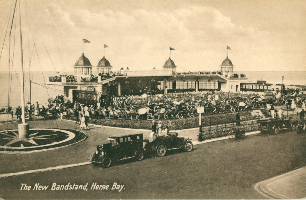 Il nuovo padiglione musicale, Herne Bay, Kent da Unbekannt