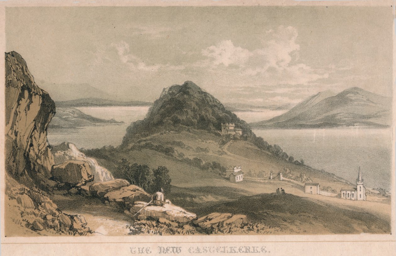 Il nuovo Castelkerke, c1850 da Unbekannt