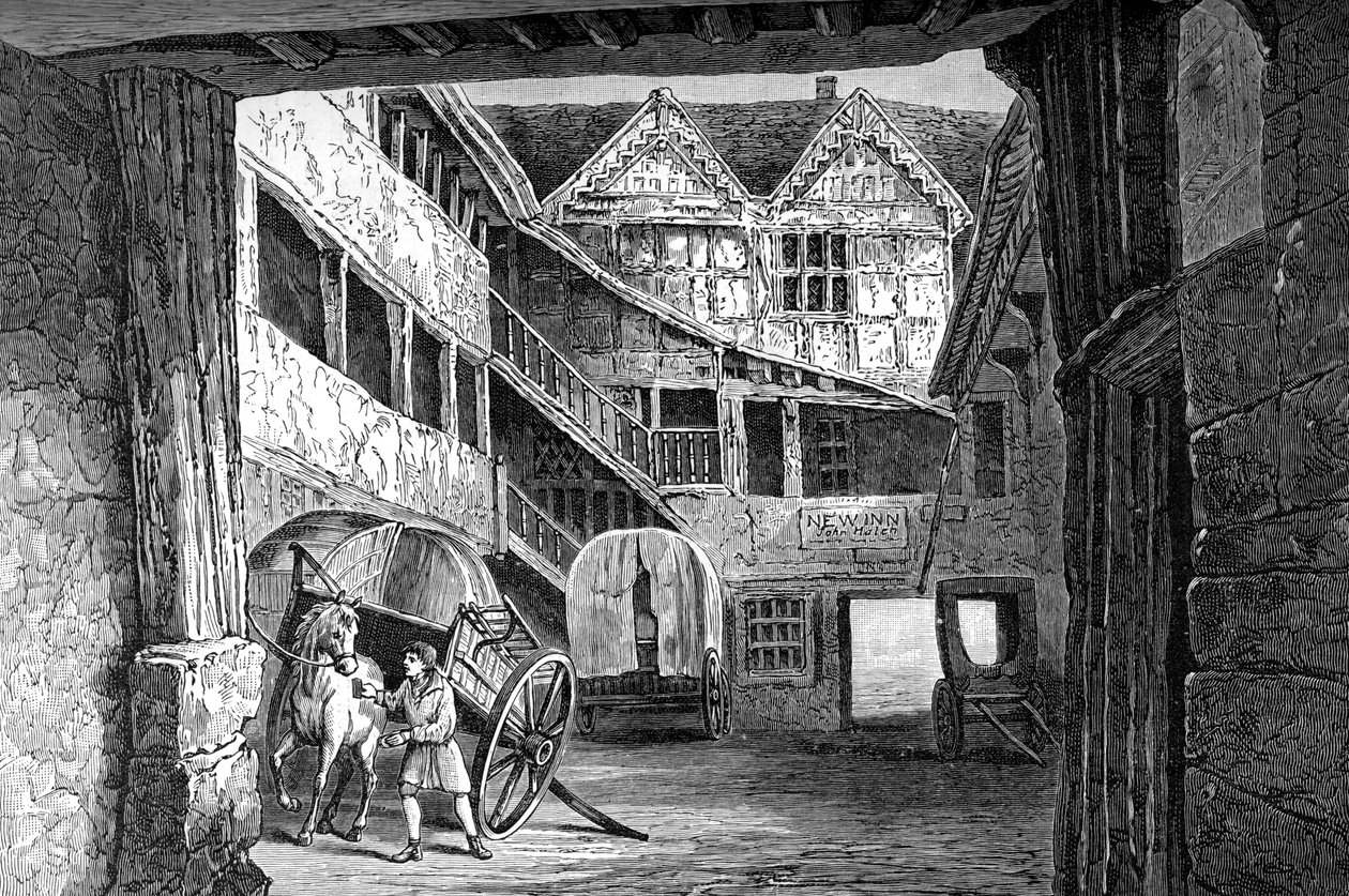 La Nuova Locanda, Gloucester da Unbekannt