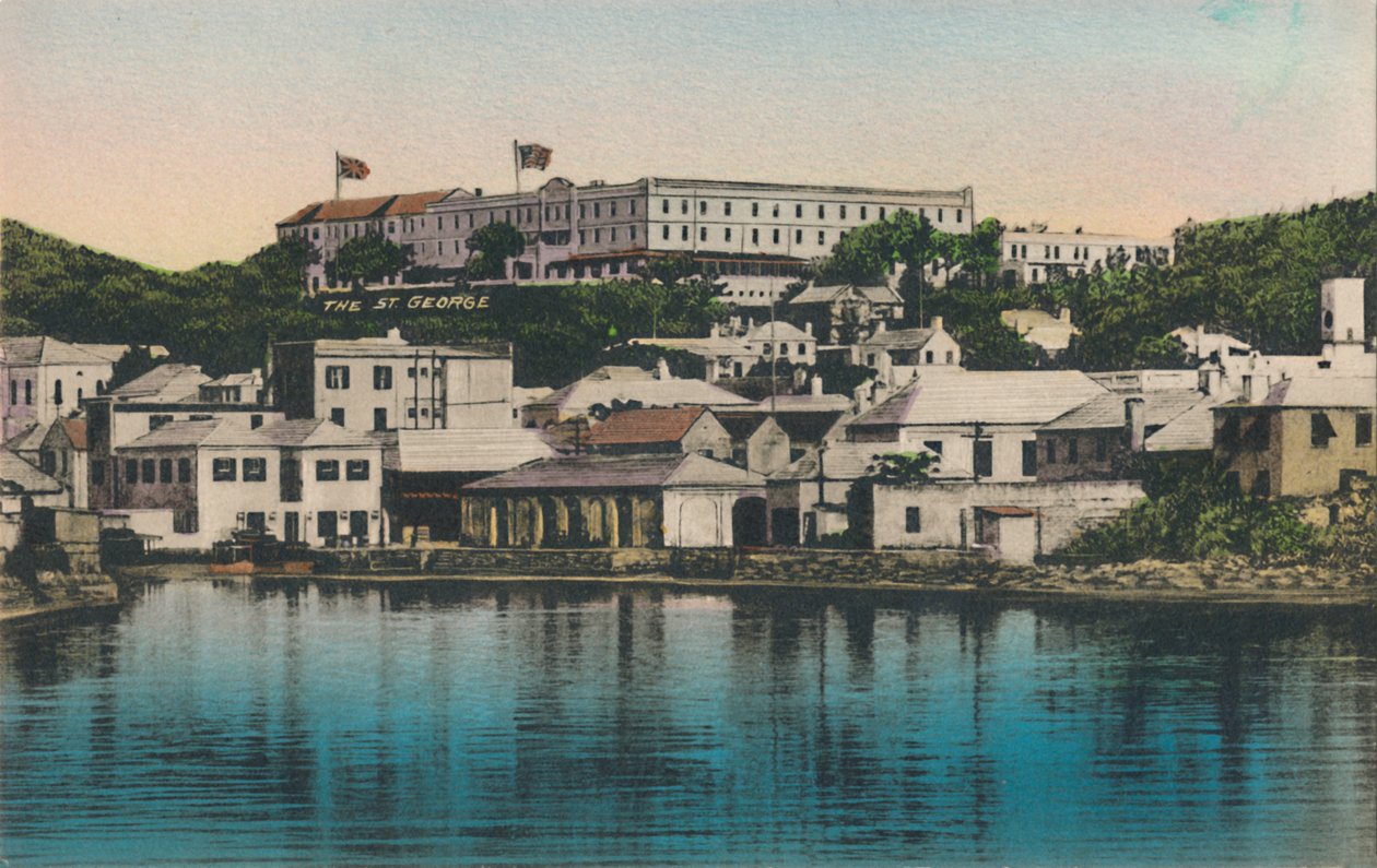 Il nuovo St. George Hotel, St. Georges, Bermuda da Unbekannt
