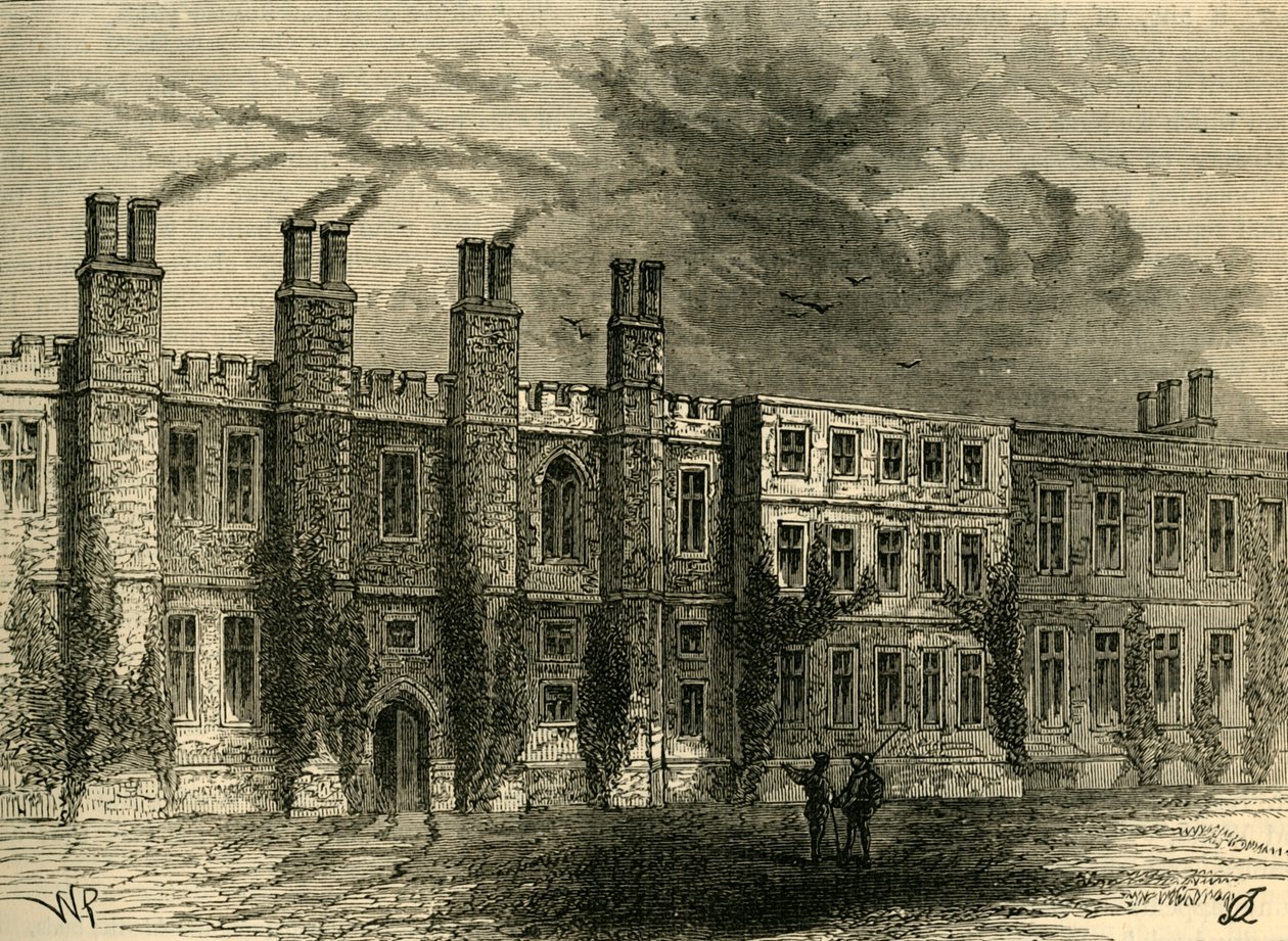 La vecchia casa padronale di Chelsea, c1876 da Unbekannt