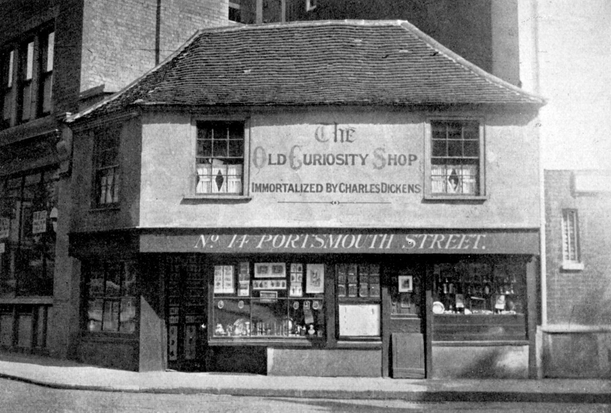 Il Vecchio Negozio di Curiosità, 13 Portsmouth Street, Kingsway, Londra da Unbekannt