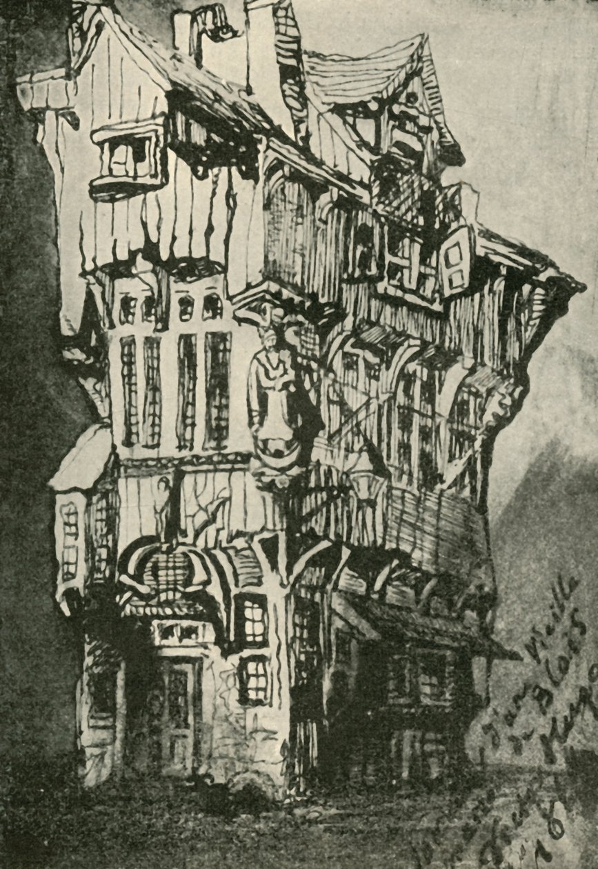 La Vecchia Casa a Blois da Unbekannt