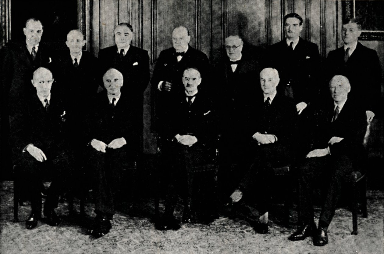 Il gabinetto di guerra originale, 1939, 1945 da Unbekannt