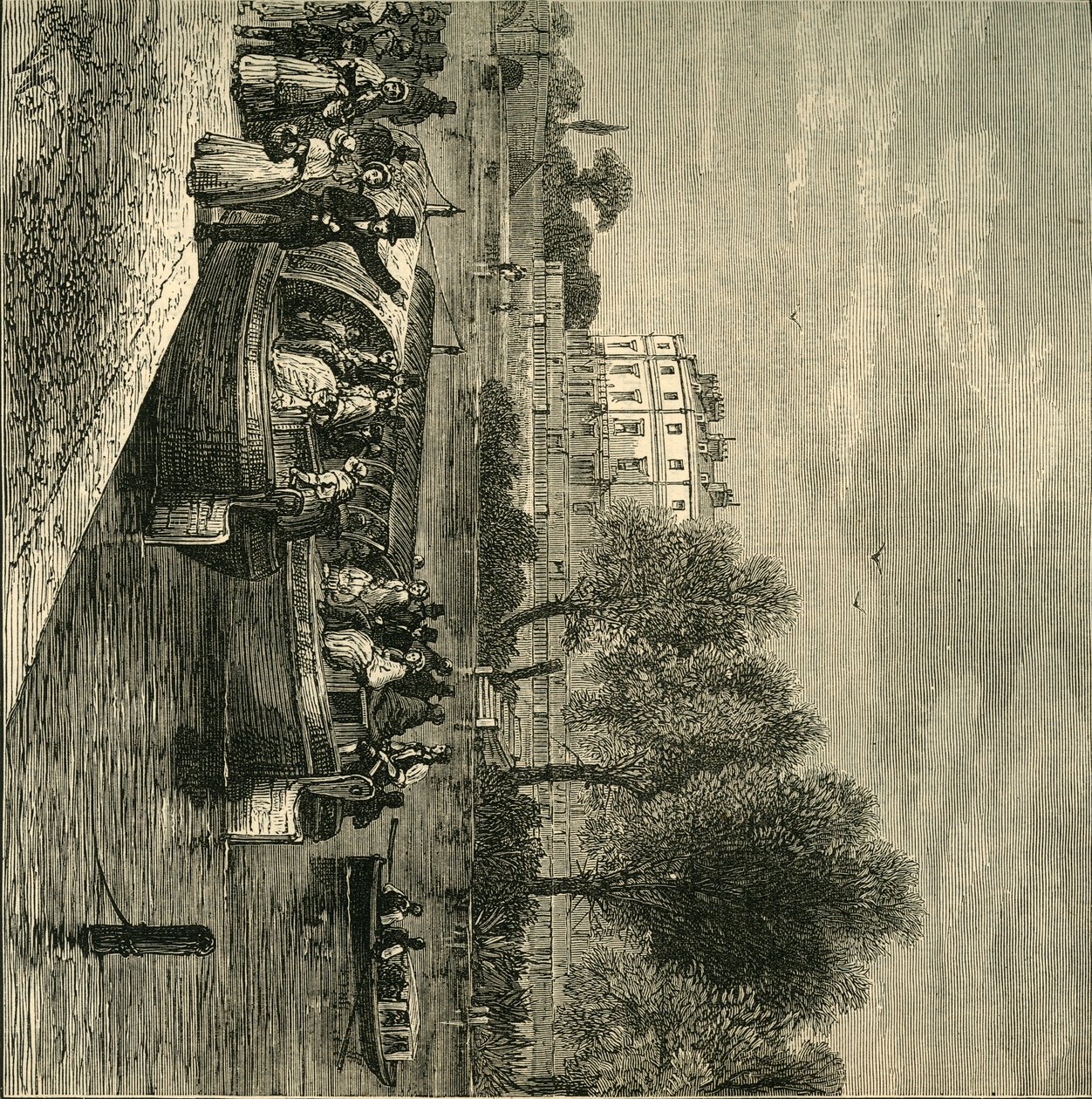 Il Canale di Paddington, 1840 da Unbekannt