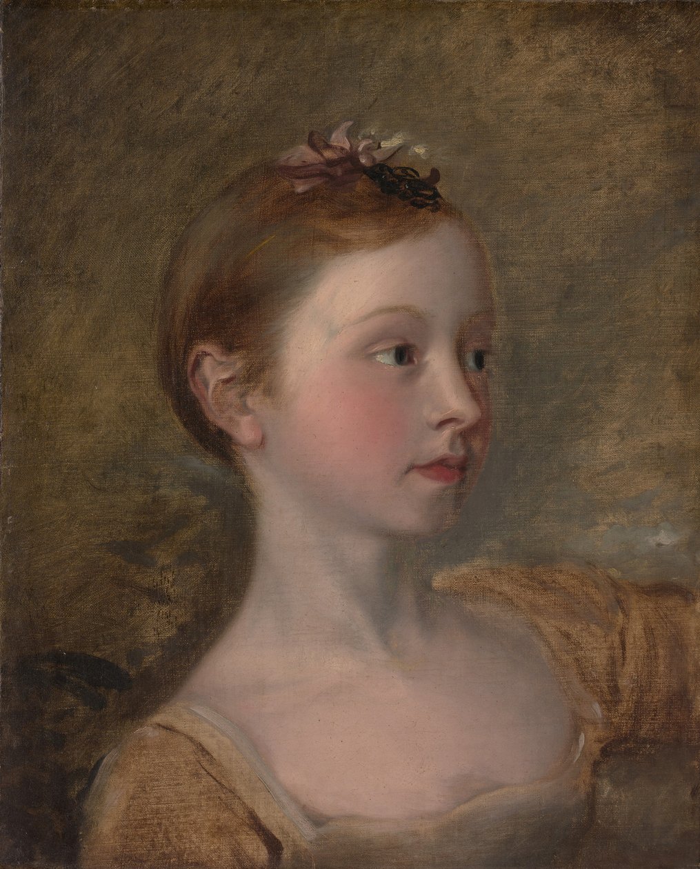 La figlia del pittore Mary 1750-1826, metà XIX secolo da Unbekannt