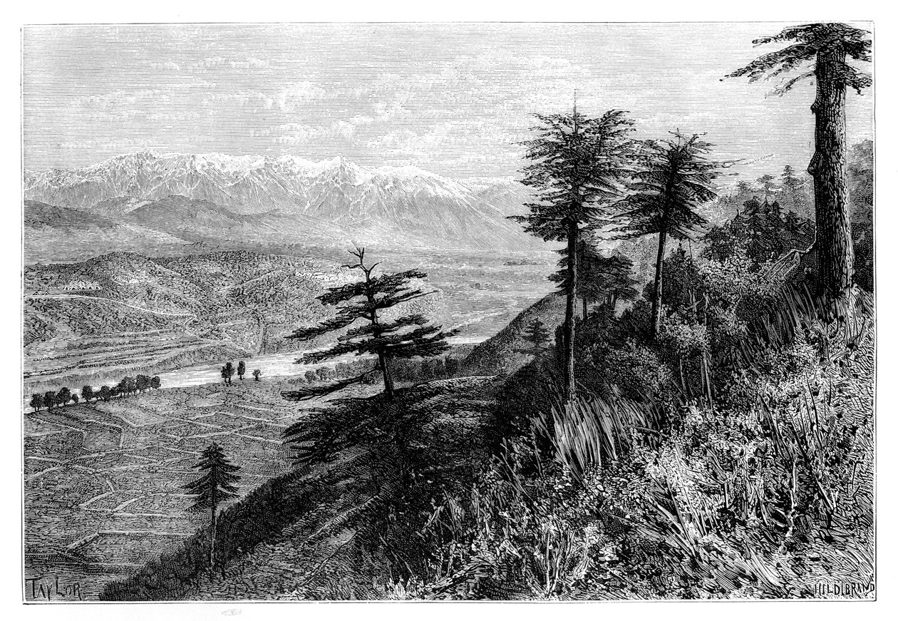 Il Passo Paiwar, 1895 da Unbekannt