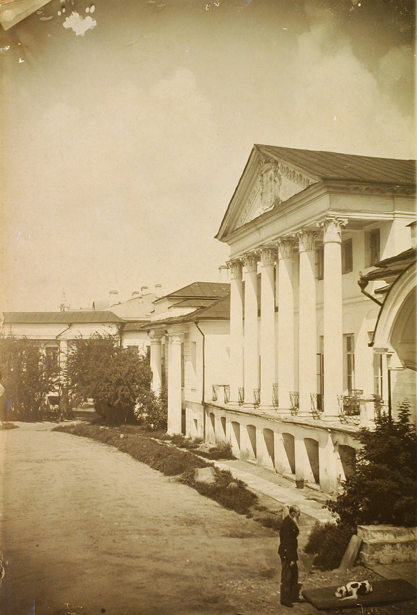 Il Palazzo delle Arti, Mosca, Russia, anni 1920 da Unbekannt