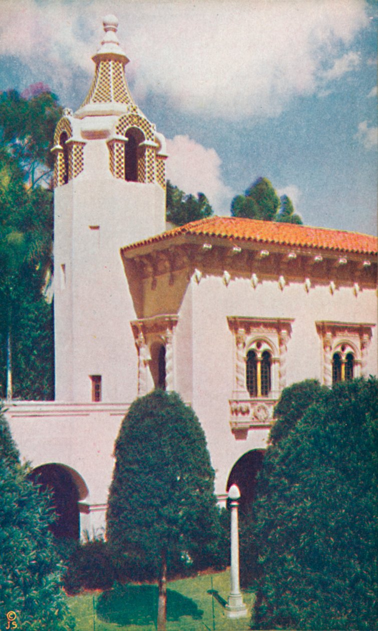 Il Palazzo della Fotografia, c1935 da Unbekannt