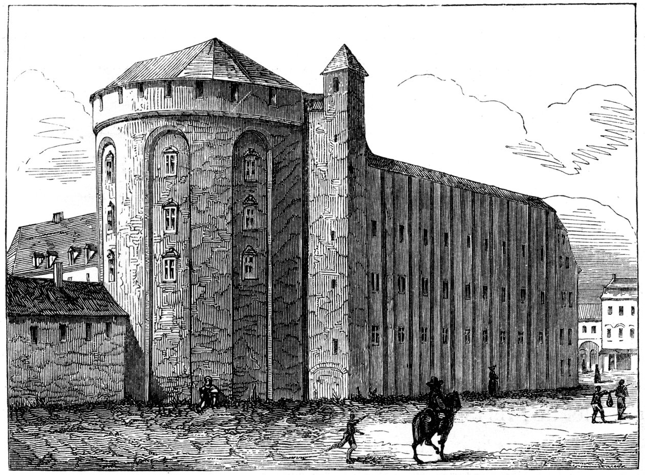 Il Palazzo di Treviri, Francia, XVII secolo da Unbekannt