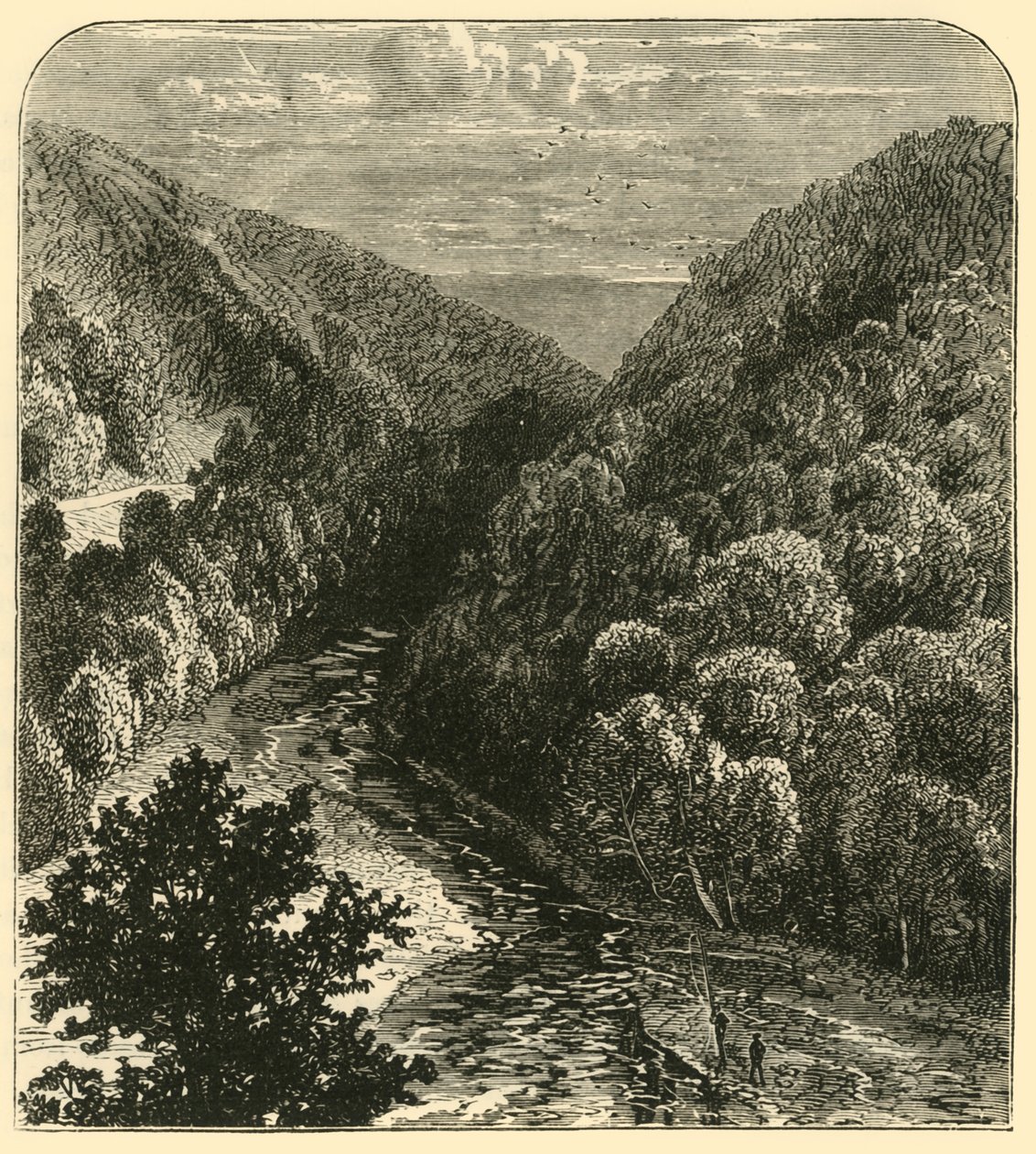 Il passo di Killiecrankie, 1898 da Unbekannt