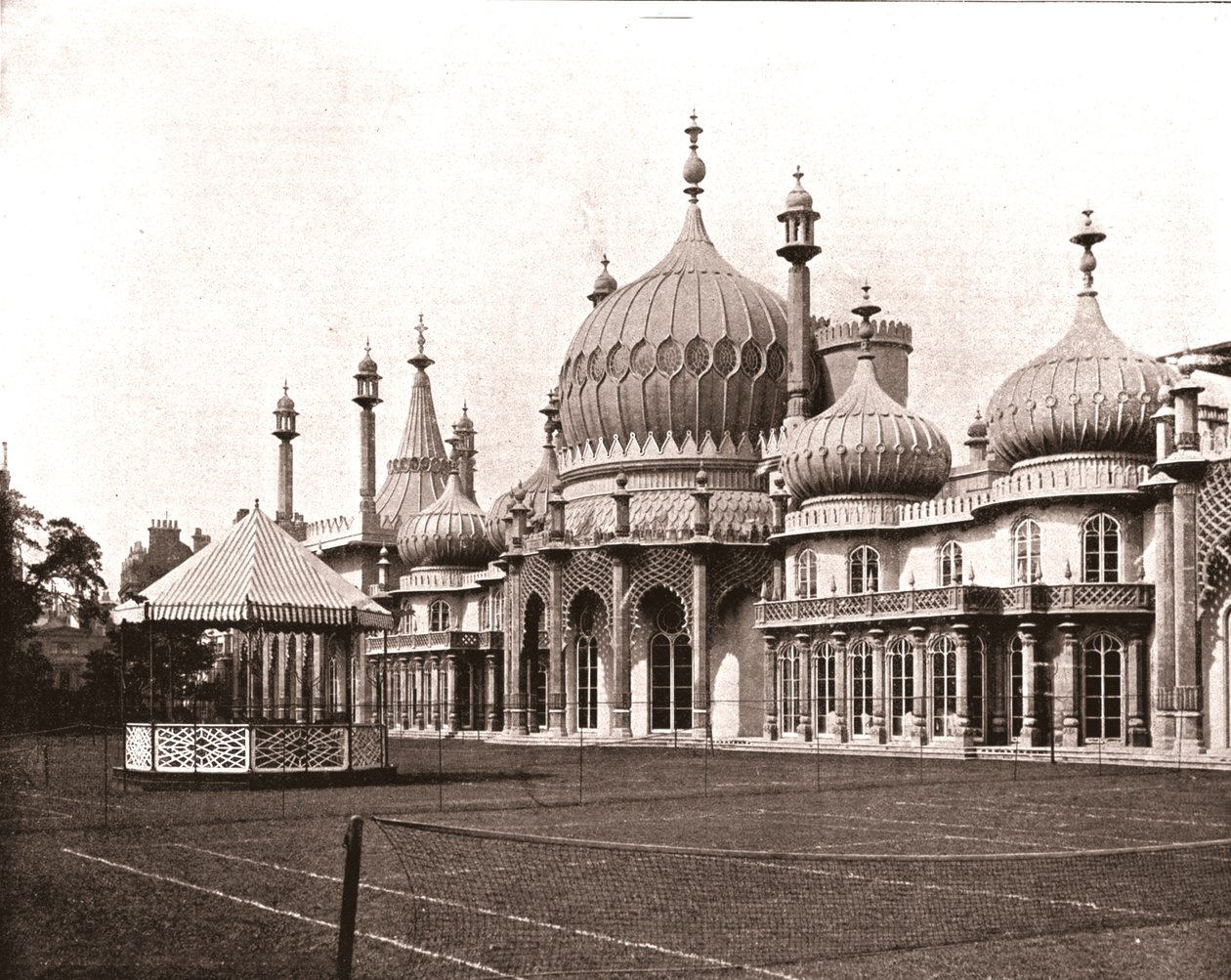 Il padiglione a Brighton, Sussex, 1894 da Unbekannt