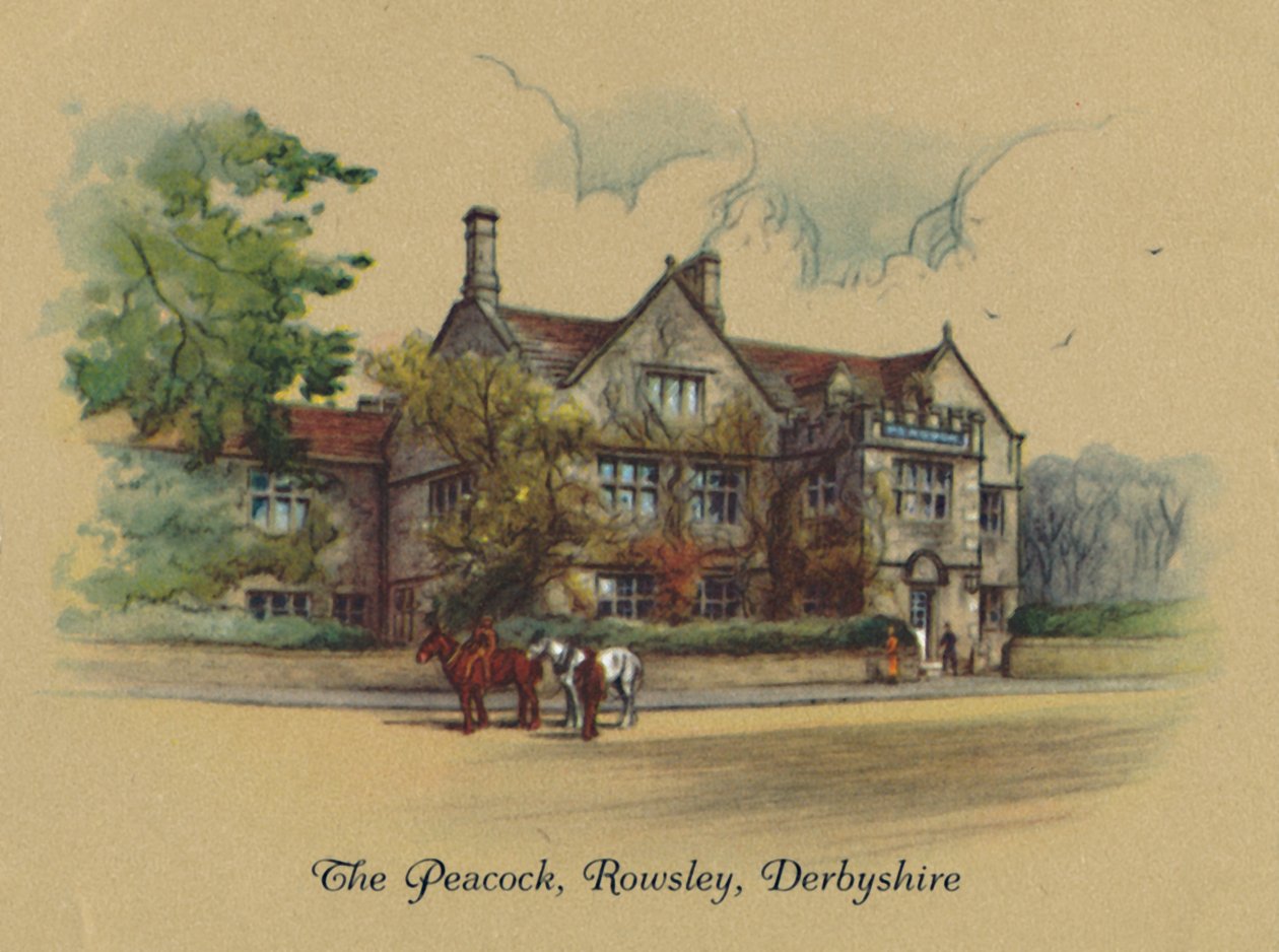 Il Pavone, Rowsley, Derbyshire da Unbekannt