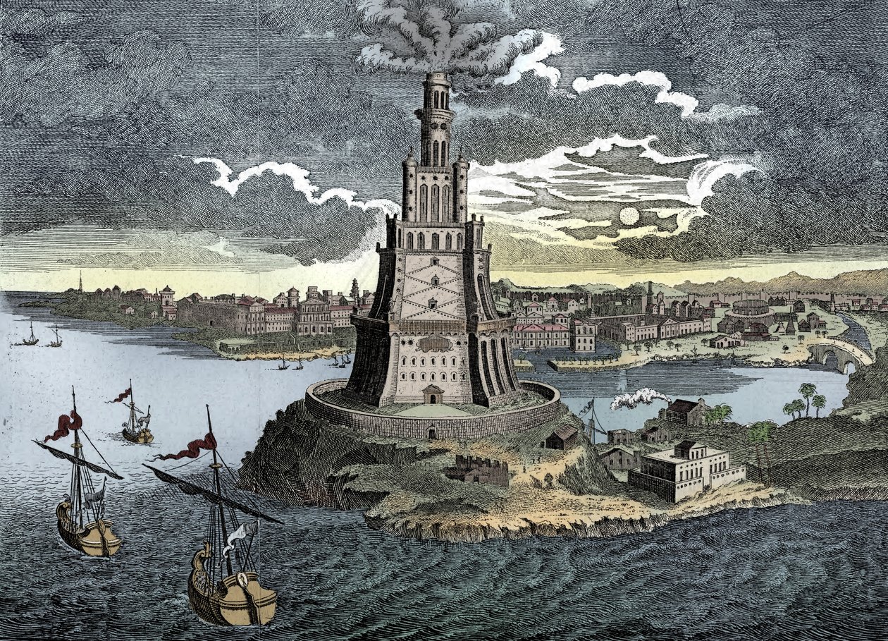 Il Faro di Alessandria da Unbekannt