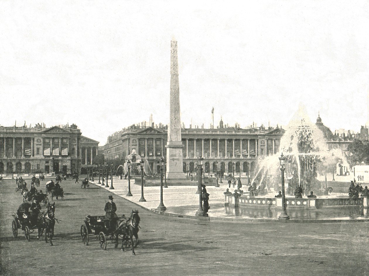 Place de la Concorde, Parigi, Francia da Unbekannt