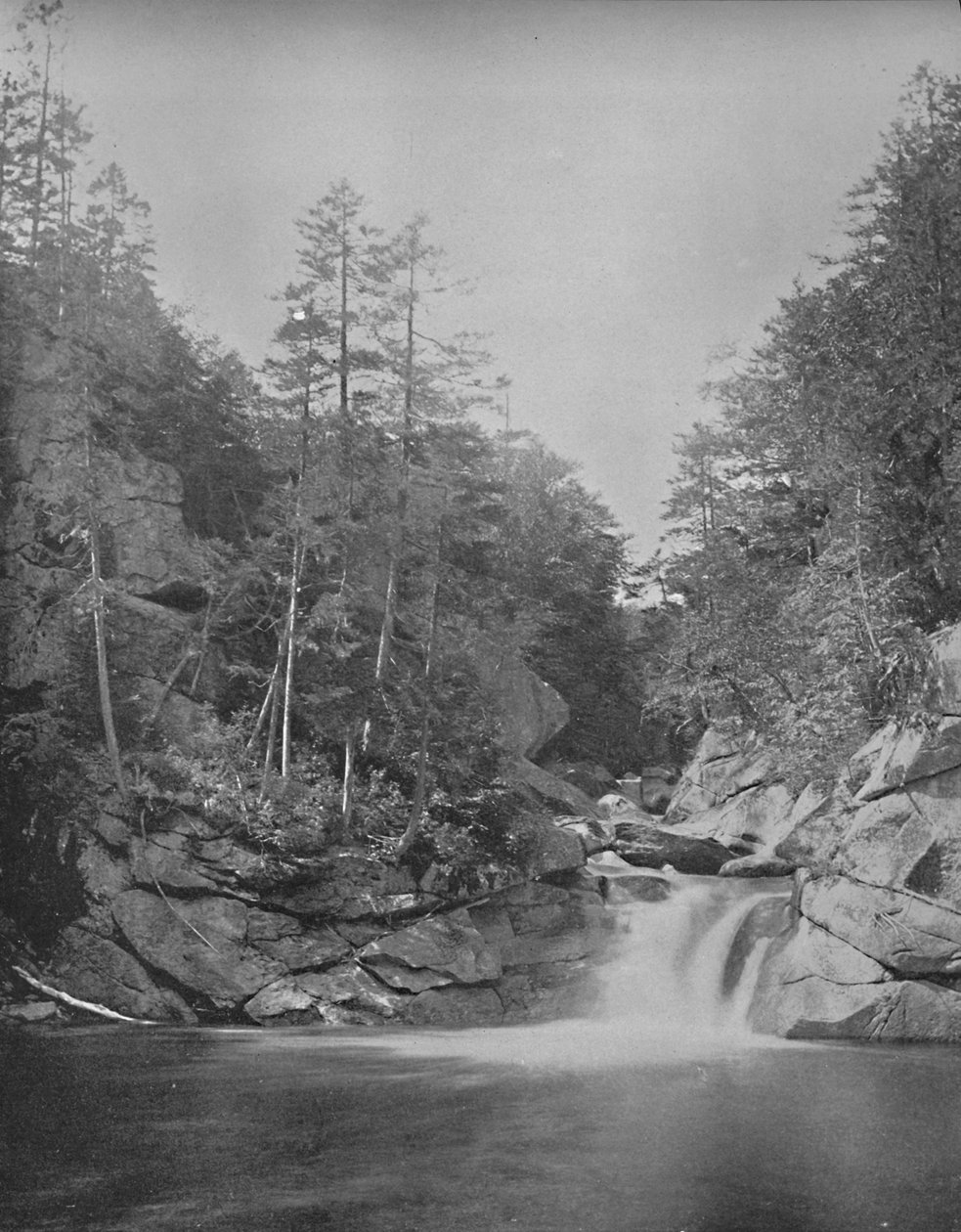 La Piscina, Franconia Range, White Mountains, c1897 da Unbekannt