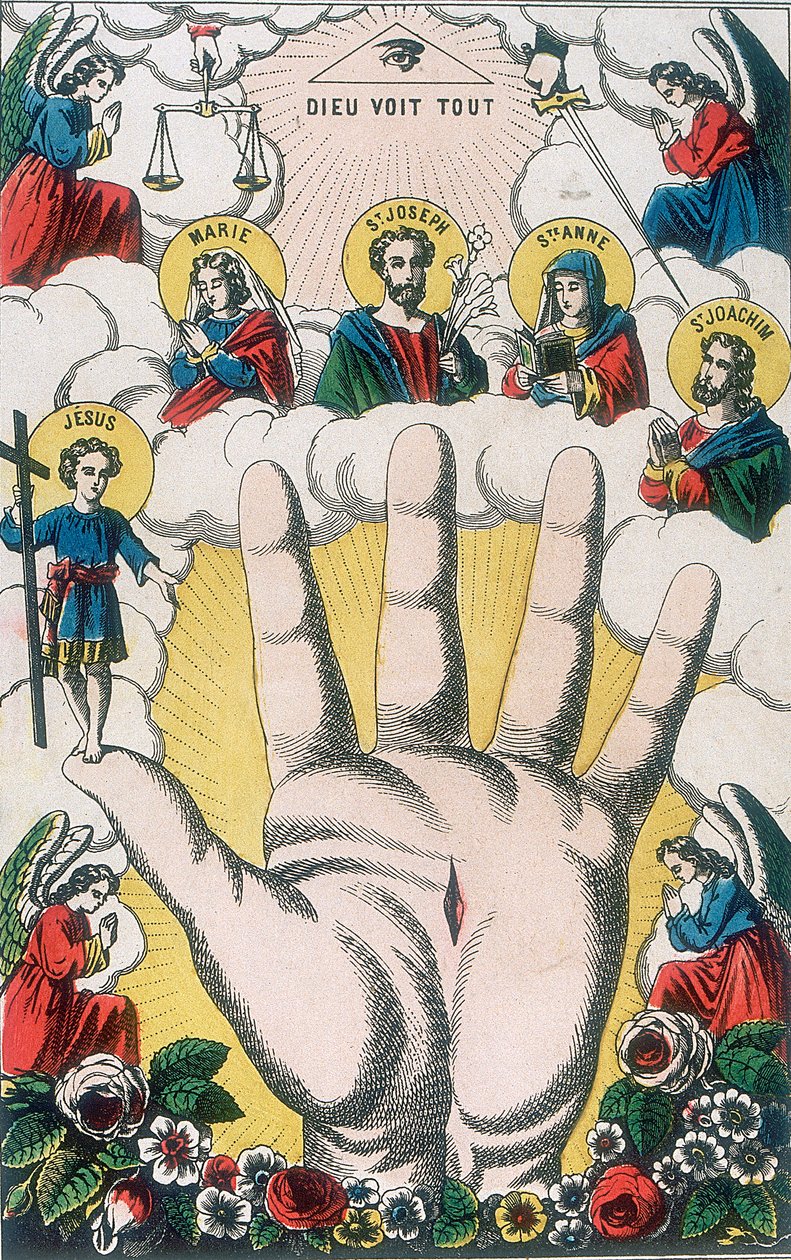 La Mano Potente da Unbekannt