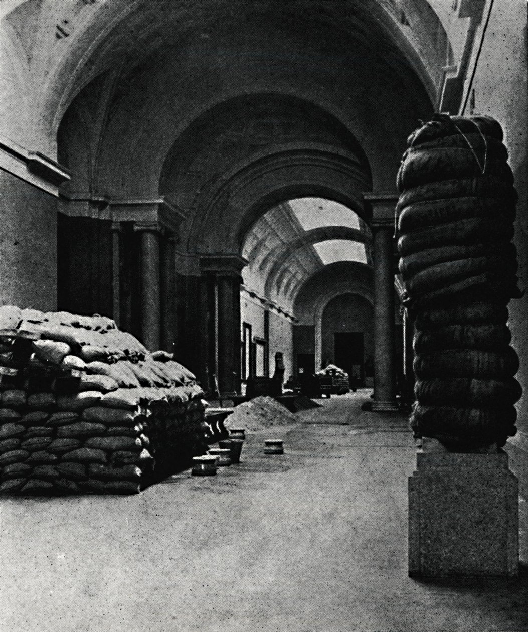 Il Museo del Prado, 1937 da Unbekannt