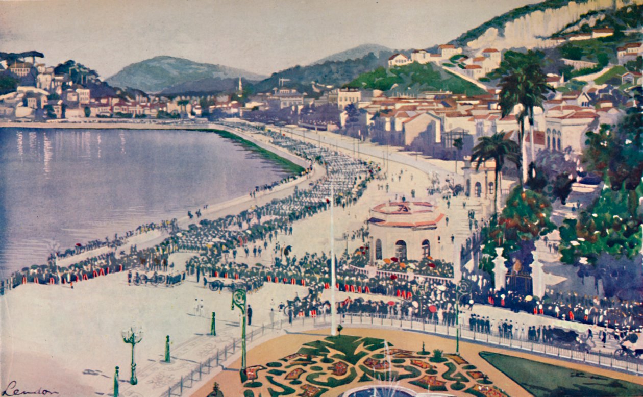 La Praia da Lapa e Praca da Gloria, 1914 da Unbekannt