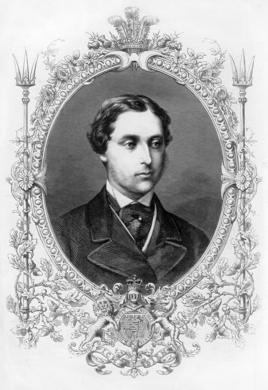 Il Principe di Galles, 1862 da Unbekannt