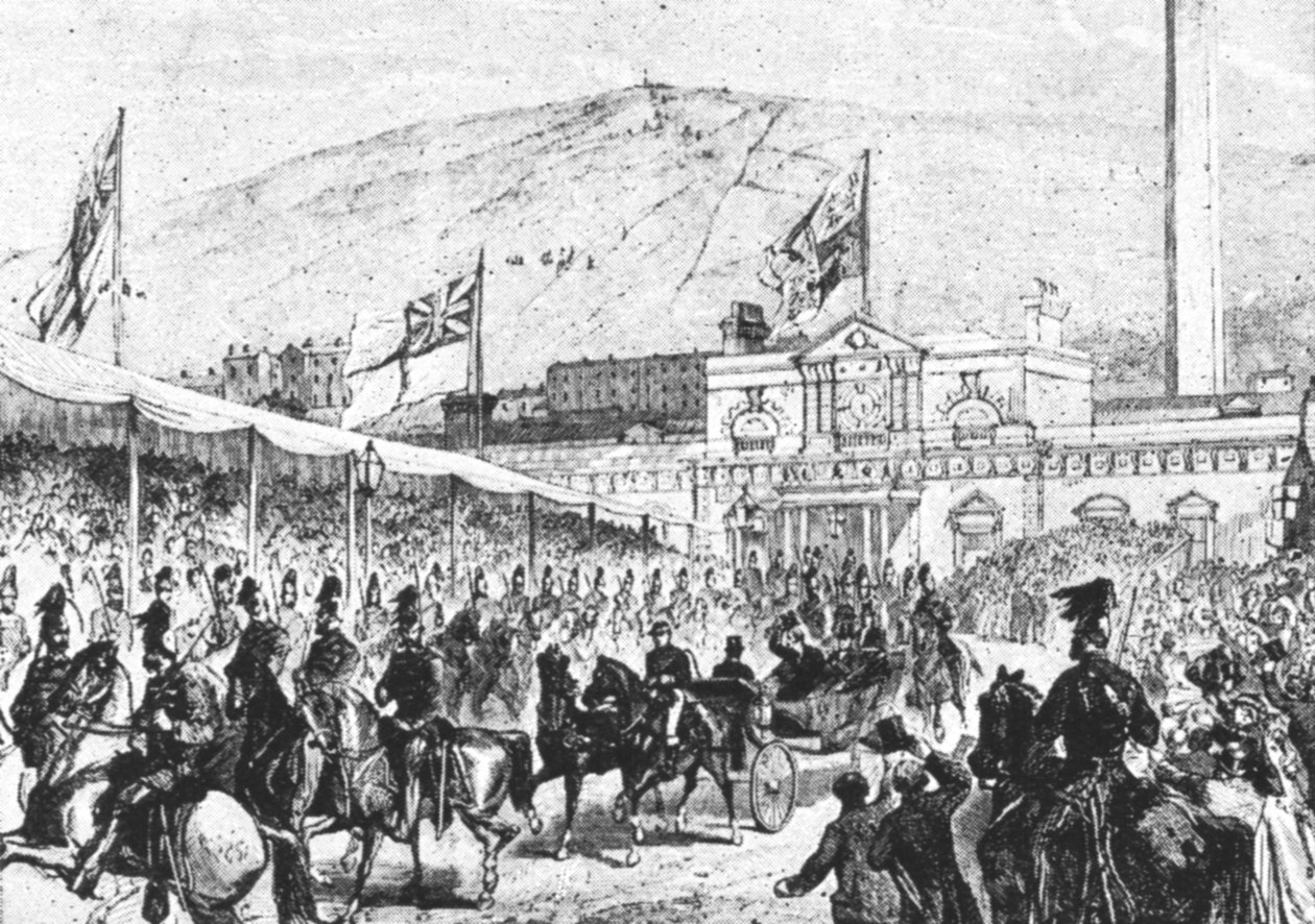 La prima visita del Principe di Galles alle colonie da Unbekannt