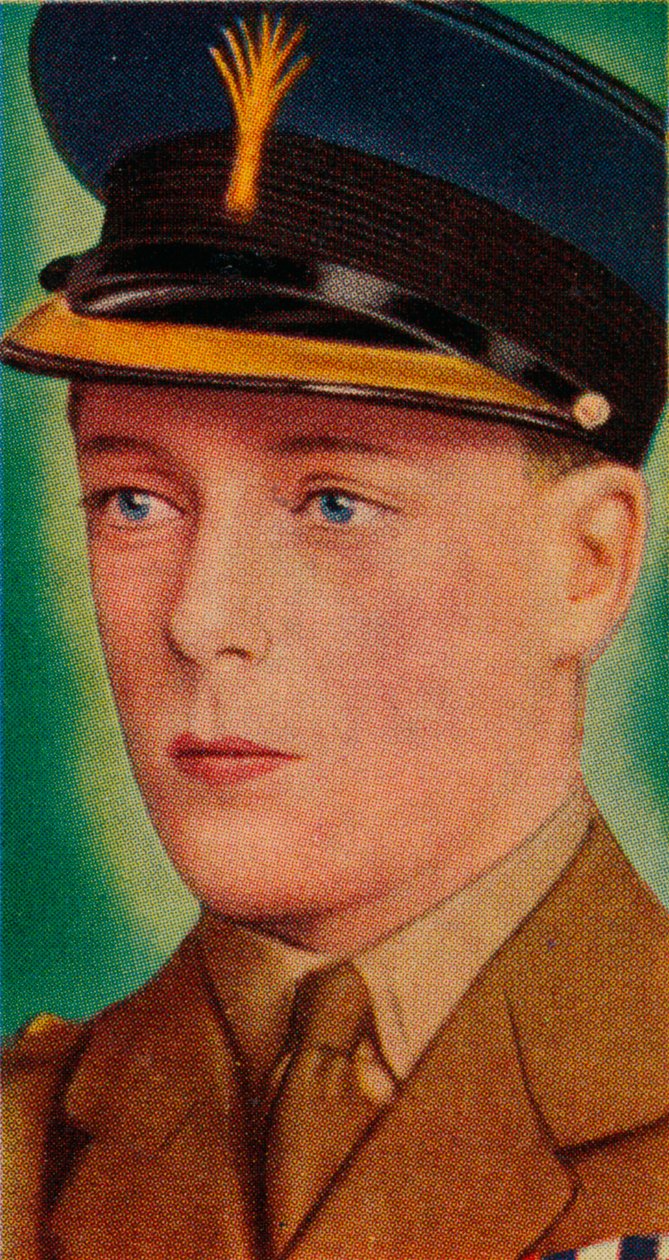 Il principe di Galles in uniforme da colonnello delle Guardie Gallesi, c1919 1935 da Unbekannt