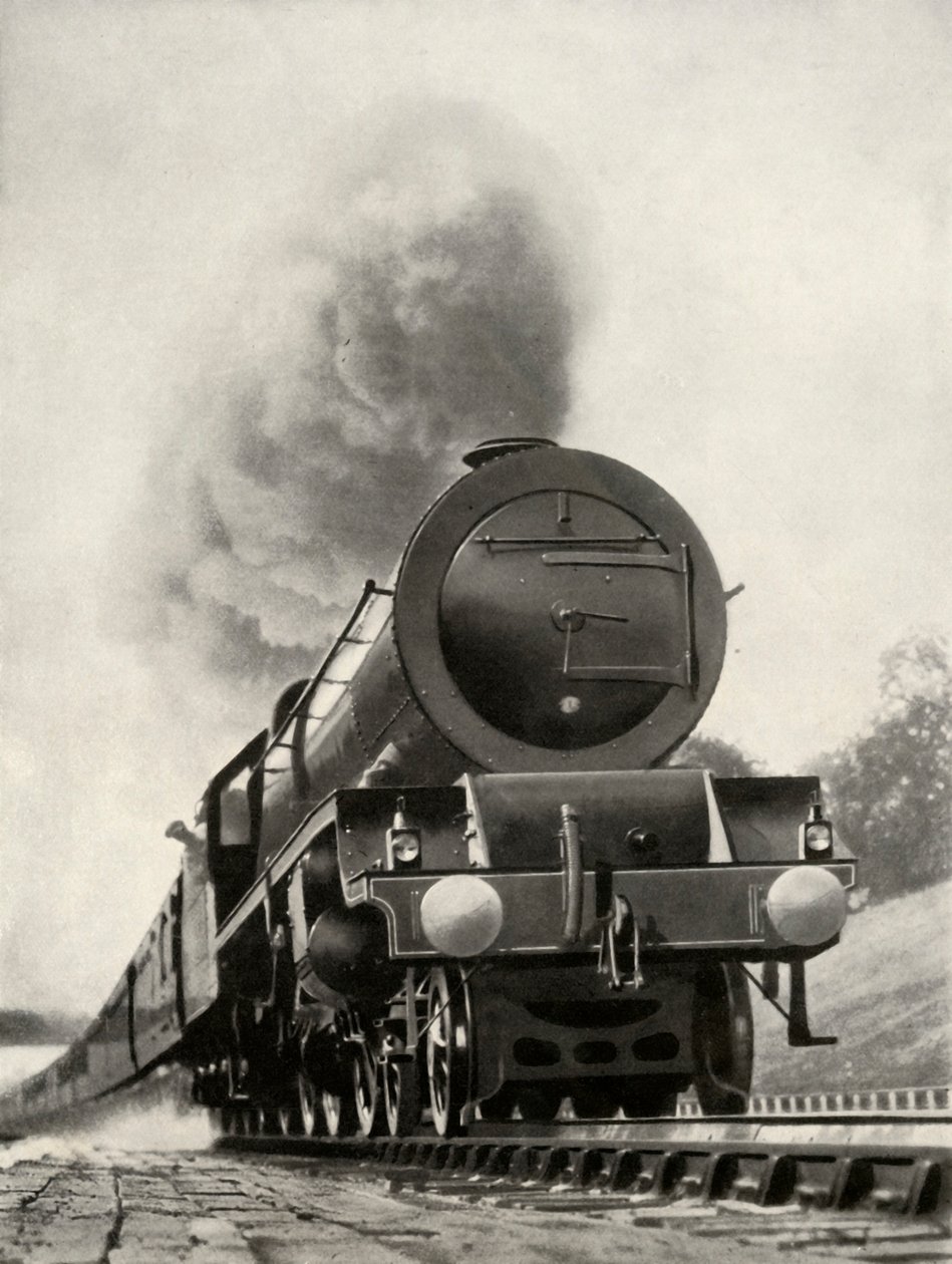 La Principessa Reale, una locomotiva tipo 4-6-2 sul sistema L.M.S., 1935 da Unbekannt