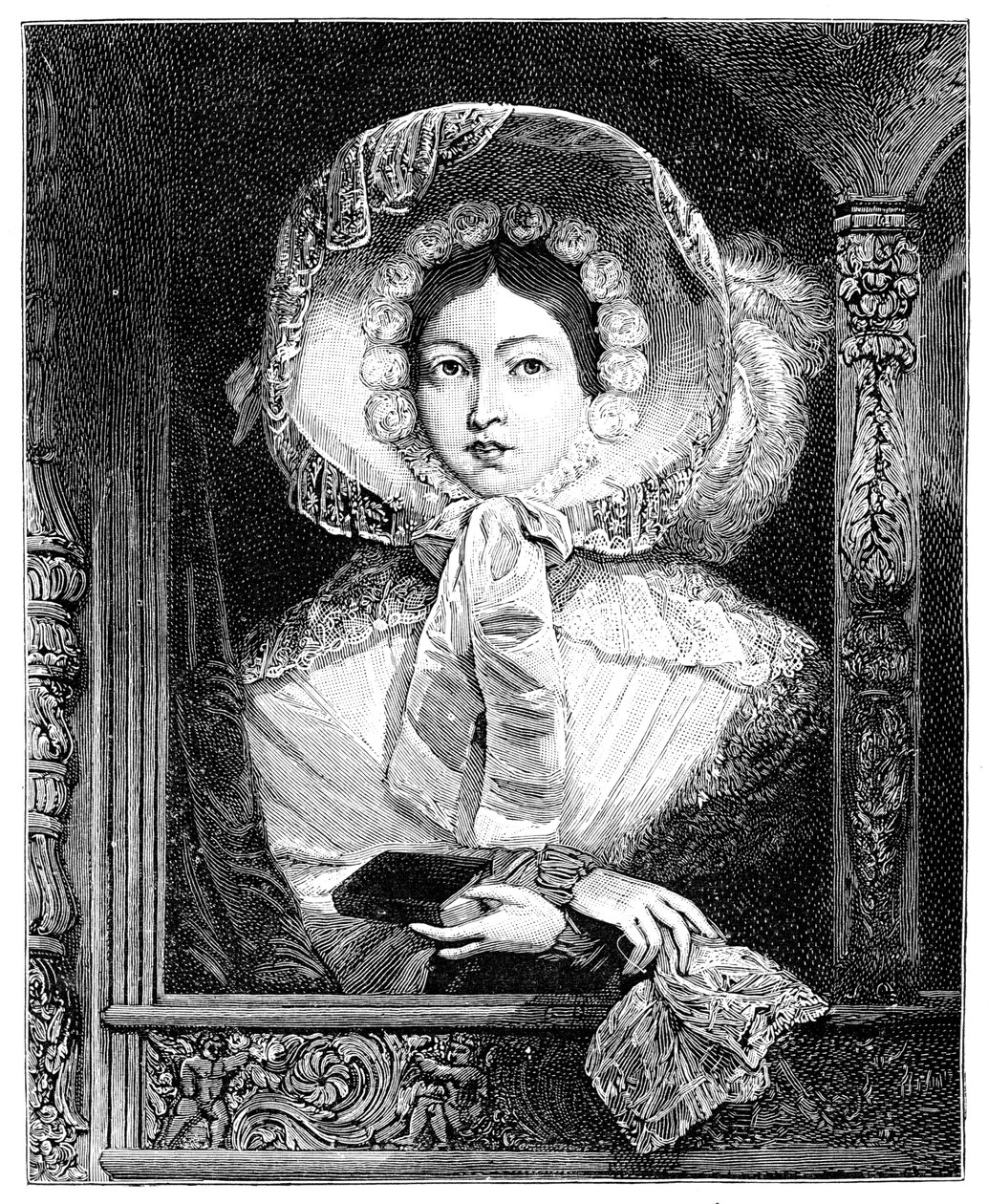 La Regina nella Galleria Reale, c1850s, 1900 da Unbekannt