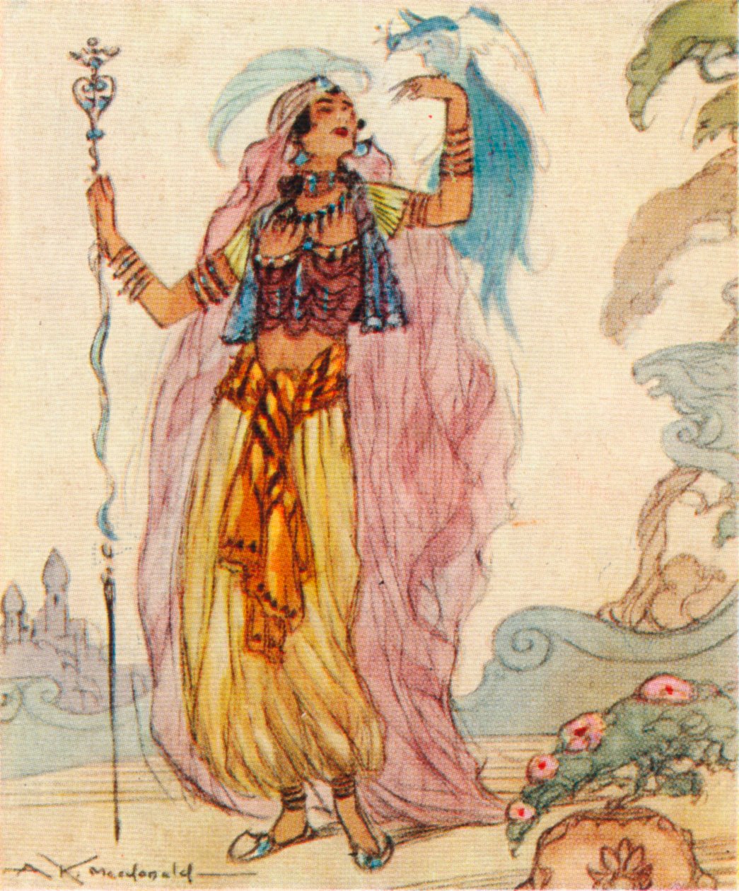 La Regina di Saba, 1937 da Unbekannt
