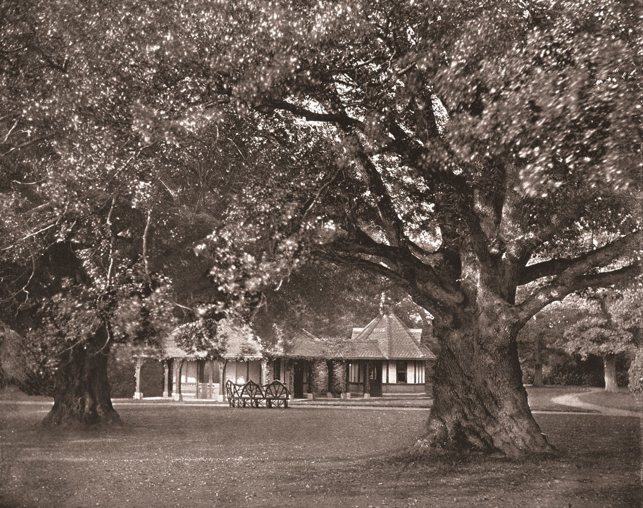 Sala da tè della Regina, Frogmore, Berkshire da Unbekannt