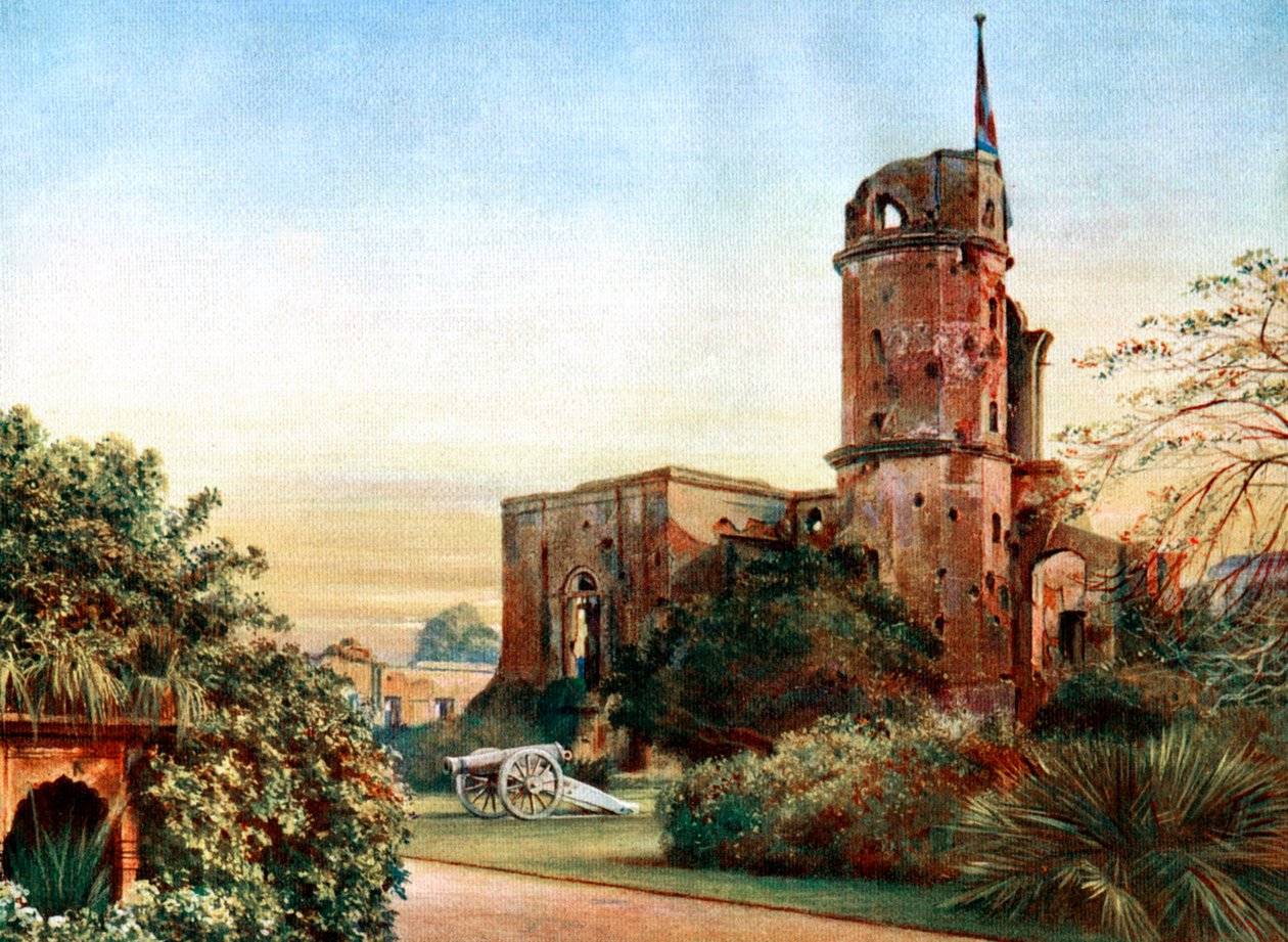 La Residenza, Lucknow, India, inizio XX secolo da Unbekannt