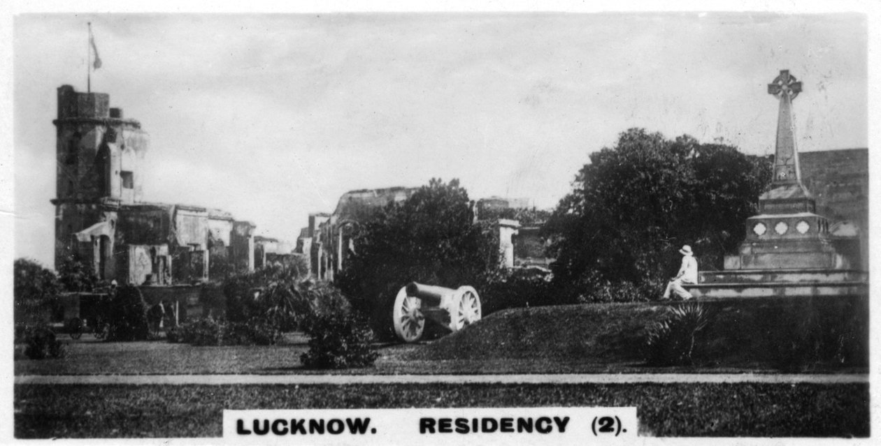 La Residenza, Lucknow, Uttar Pradesh, India, c1925 da Unbekannt
